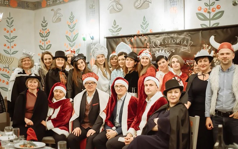 Тимбилдинг-активности на корпоративе на Новый год в Нижнем Новгороде