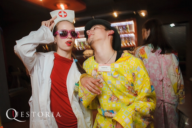 Игра "Психушка"