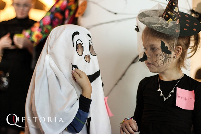 Хеллоуин дома