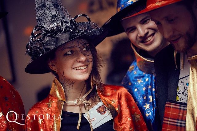 Хеллоуин в клубе