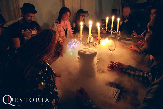 Спиритический сеанс