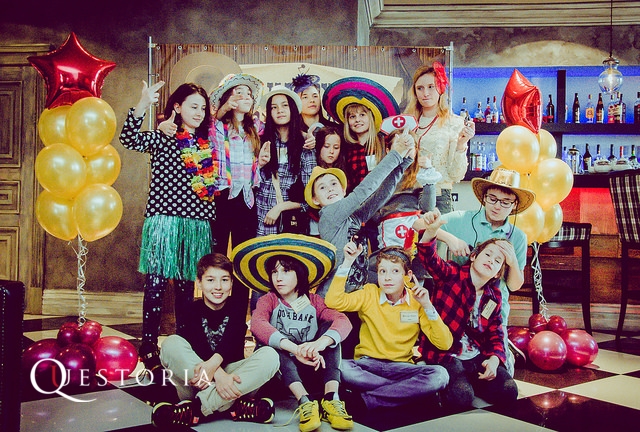 Где-то на Диком Западе