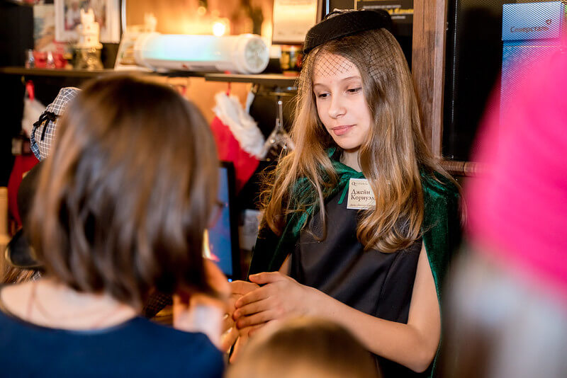 Как необычно отметить 8 марта в школе вместе с Квесторией в Nizhny Novgorod