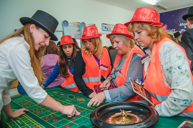 Отметить День строителя в Nizhny Novgorod с Квесторией