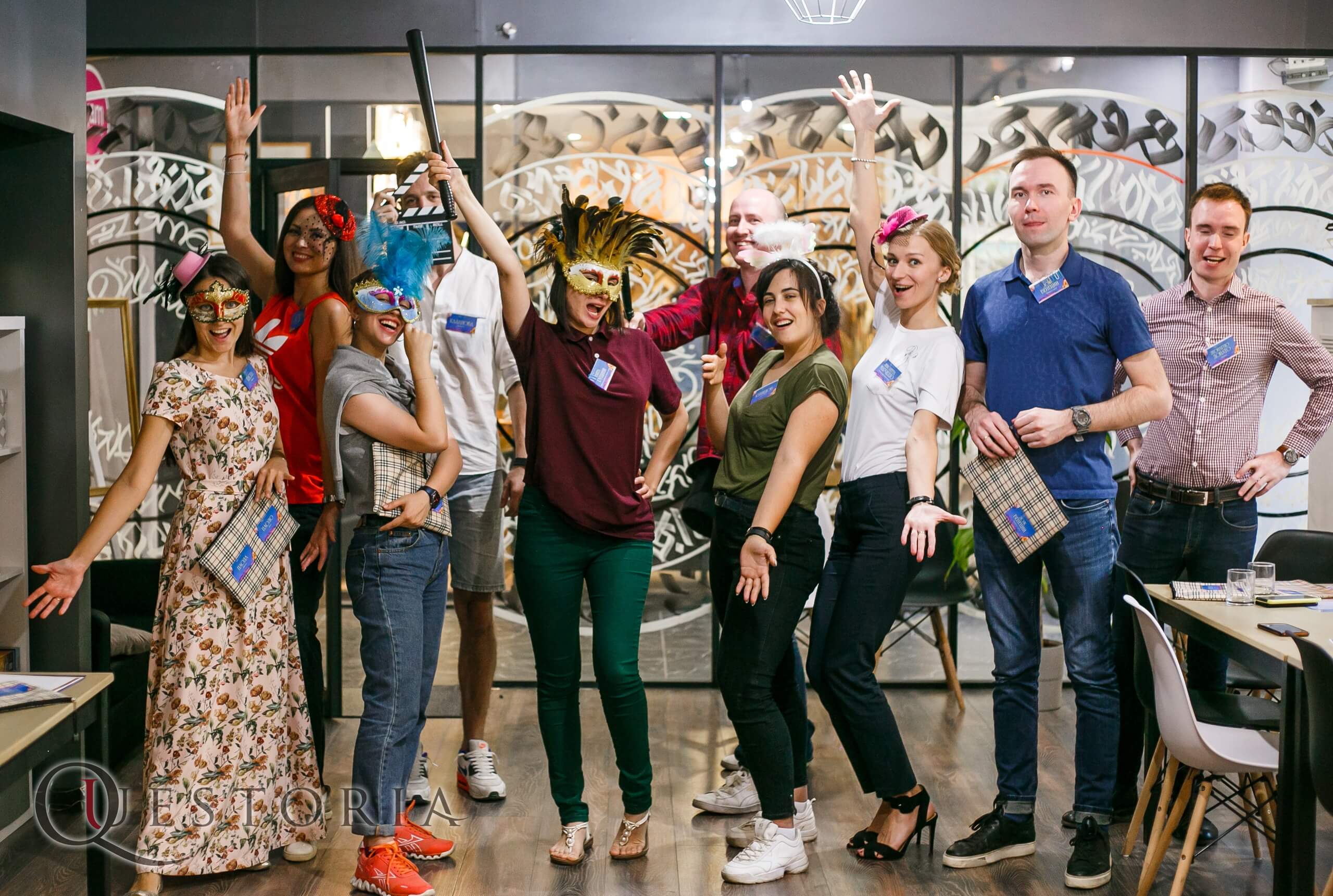 Заказать корпоратив на день кадровика в Nizhny Novgorod