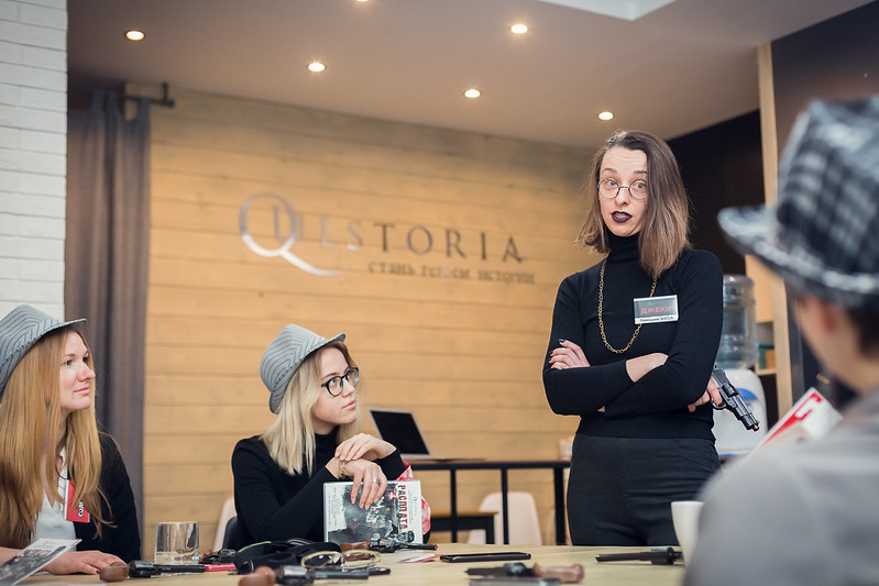 Заказать выездной квест для коллег на Новый год в Nizhny Novgorod