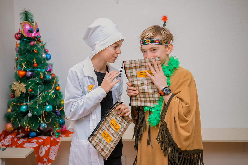 Выездные школьные квесты в Nizhny Novgorod на Новый год