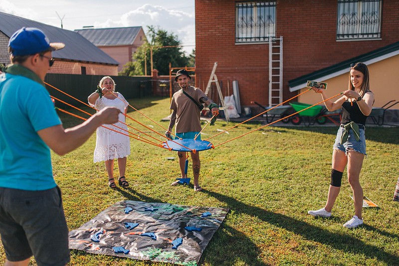 Коллектив компании отмечает День строителя в Nizhny Novgorod