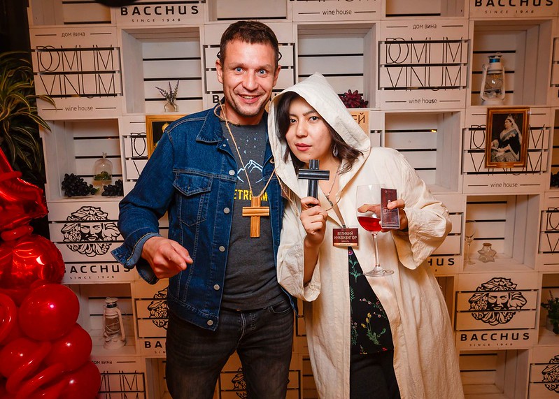 Тыквенные фонари и декорации для квеста на Хэллоуин в Nizhny Novgorod