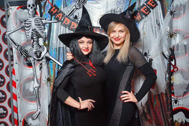 Декор и эко-атмосфера Хэллоуина 2025 в Nizhny Novgorod