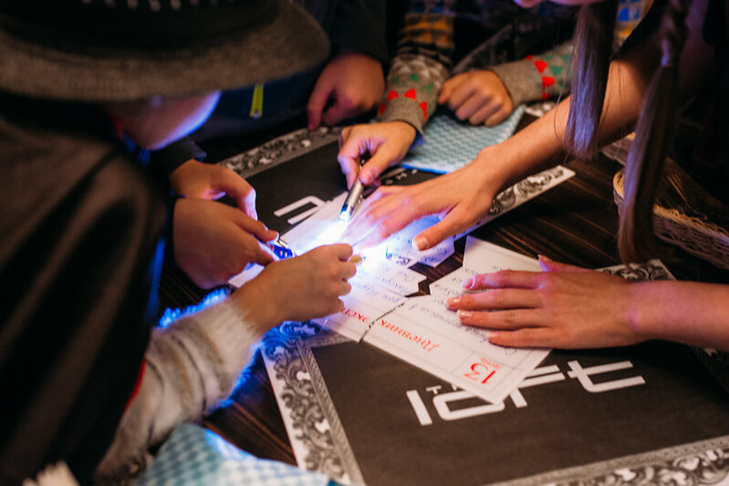 Новогодние квесты для школьников в Нижнем Новгороде