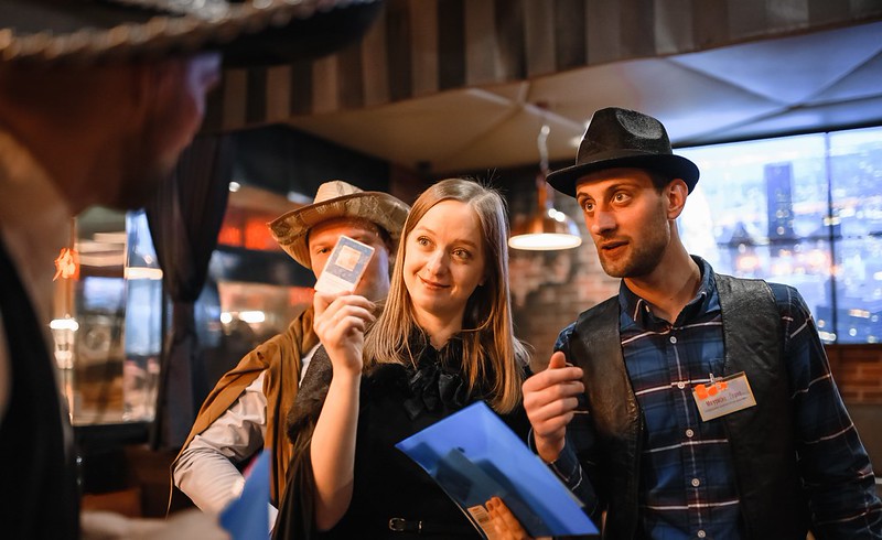 Новогодний корпоратив с живой музыкой в Nizhny Novgorod