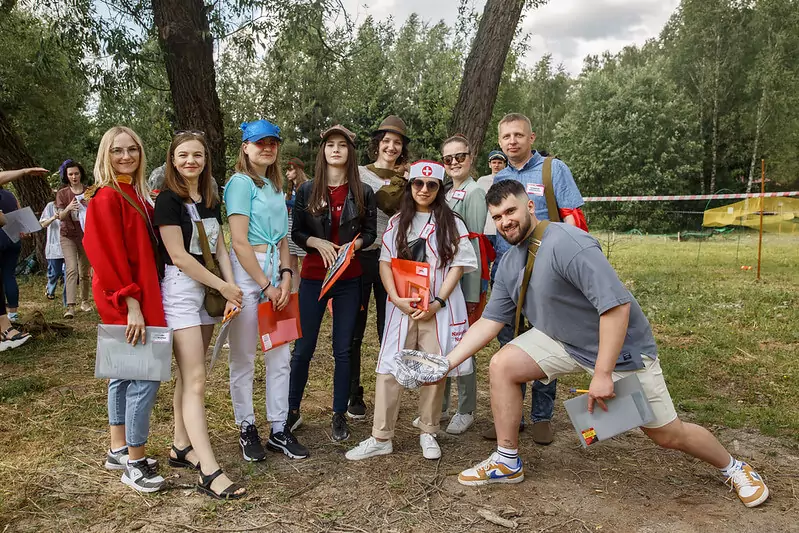 Большие выходные на природе в Нижнем Новгороде