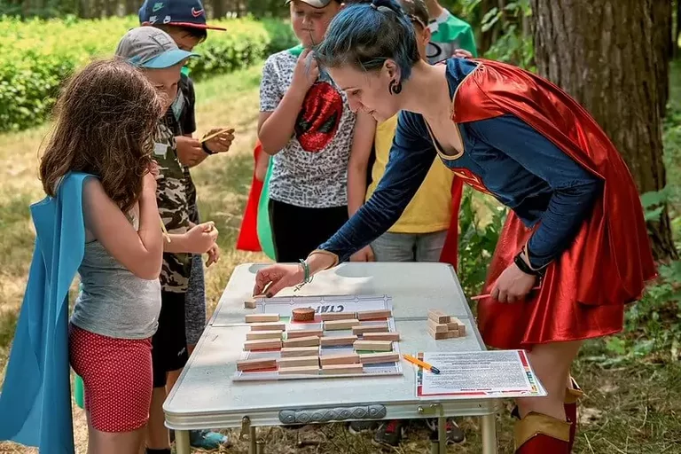 Отдых на природе в Нижнем Новгороде для детей и родителей