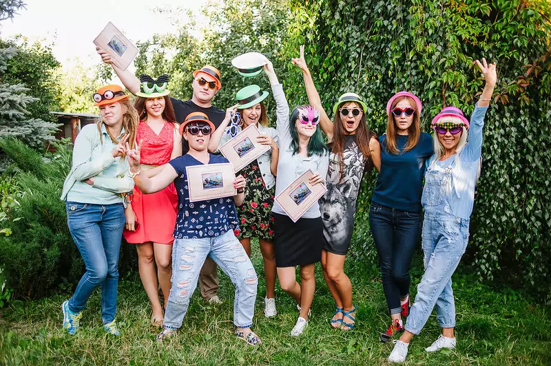 Отметить день рождения в мае в Нижнем Новгороде с друзьями на природе