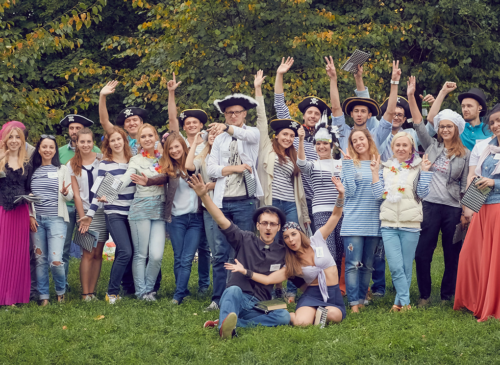 Квестория - организация и проведение корпоративов в Нижнем Новгороде