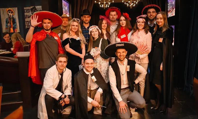 Корпоратив на Новый год 2026 в Нижнем Новгороде — как развлечь коллег, не нарушив трудовой кодекс