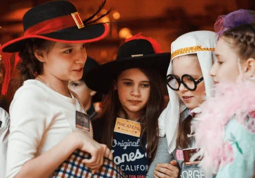 Квест для школы в Нижнем Новгороде.