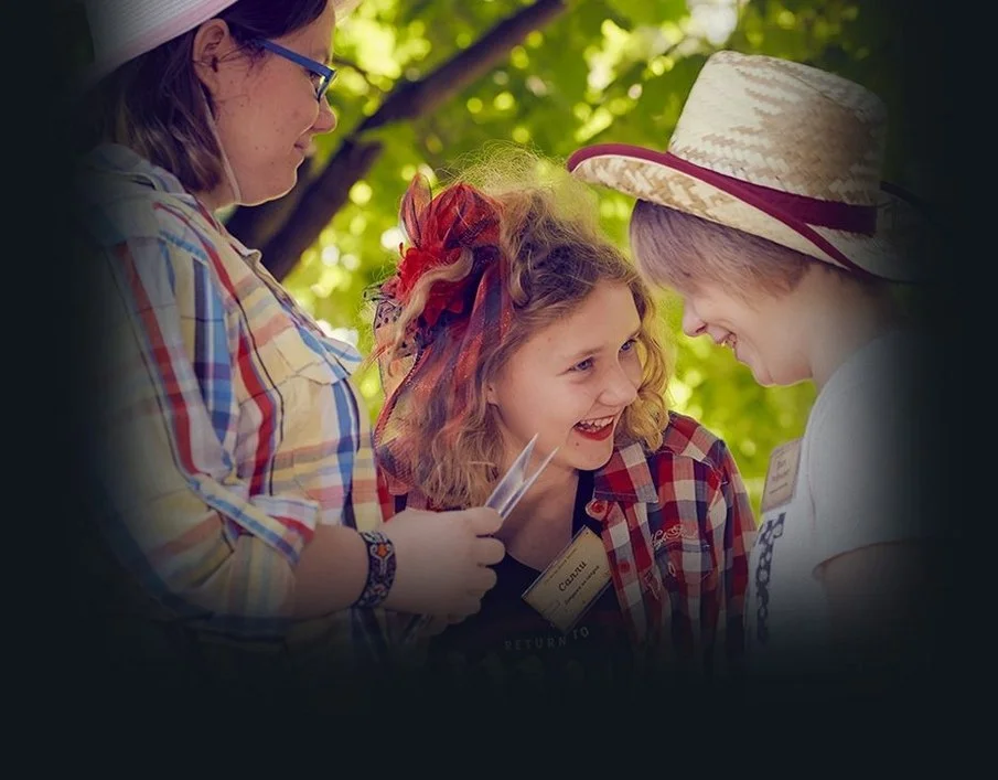 Живой квест в детском лагере в Нижнем Новгороде.