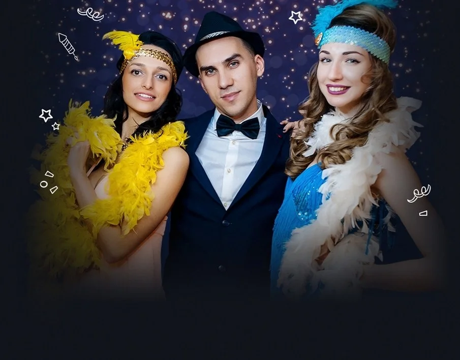 Новогодний корпоратив в Нижнем Новгороде.