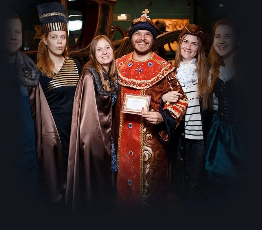 Тимбилдинг в Нижнем Новгороде.