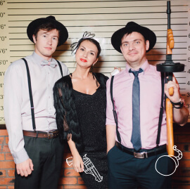 Корпоратив в Нижнем Новгороде.