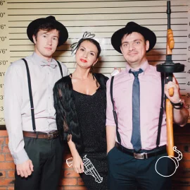 Новогодний корпоратив в Нижнем Новгороде.