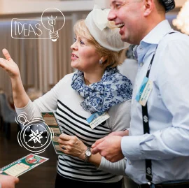 Новогодний корпоратив в Нижнем Новгороде.