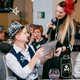 Новогодний корпоратив в Нижнем Новгороде.