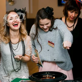 Новогодний корпоратив в Нижнем Новгороде.