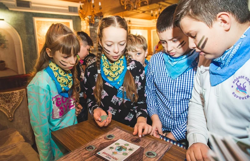 Graduation in Nizhny Novgorod.