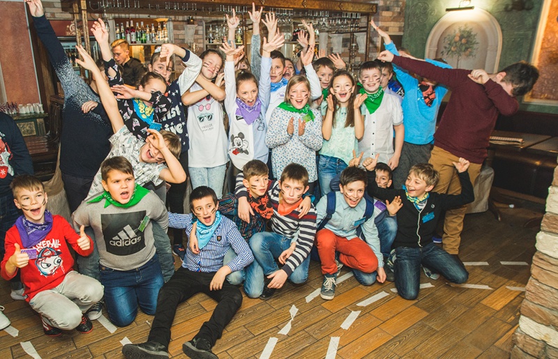 Выпускной в Нижнем Новгороде.