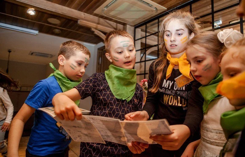 Quest for a teenager in Nizhny Novgorod.