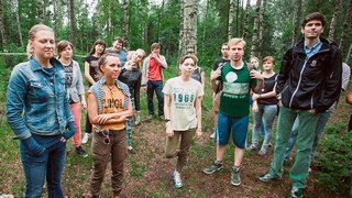 Квест в реальности «Город сталкеров» Квест «Город сталкеров». Корпоратив в Нижнем Новгороде.